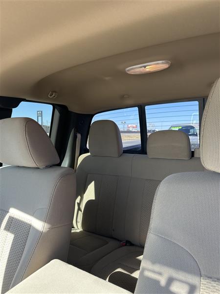 Ford F-150 2WD SuperCab 163" XLT w/HD Payload Pkg 2011