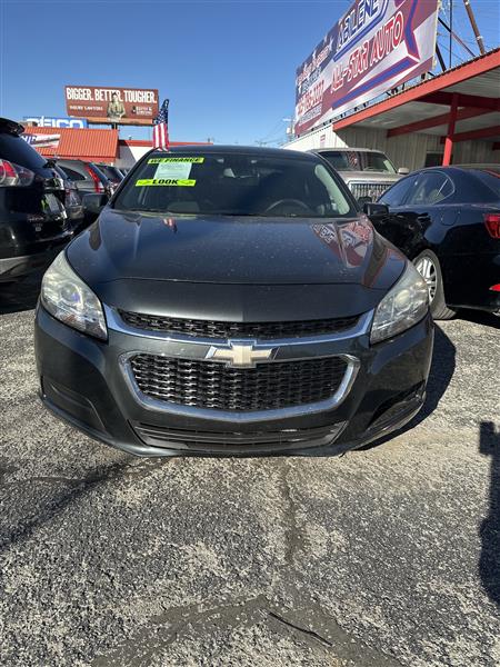 Chevrolet Malibu 4dr Sdn LT w/1LT 2014