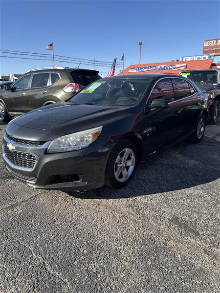 Chevrolet Malibu 4dr Sdn LT w/1LT 2014