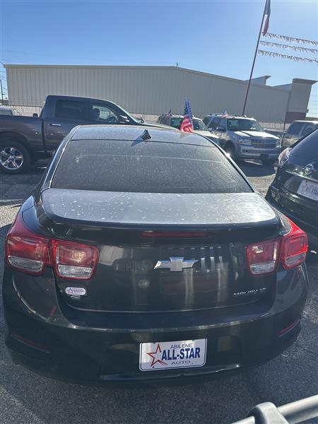 Chevrolet Malibu 4dr Sdn LT w/1LT 2014