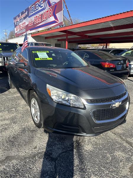 Chevrolet Malibu 4dr Sdn LT w/1LT 2014