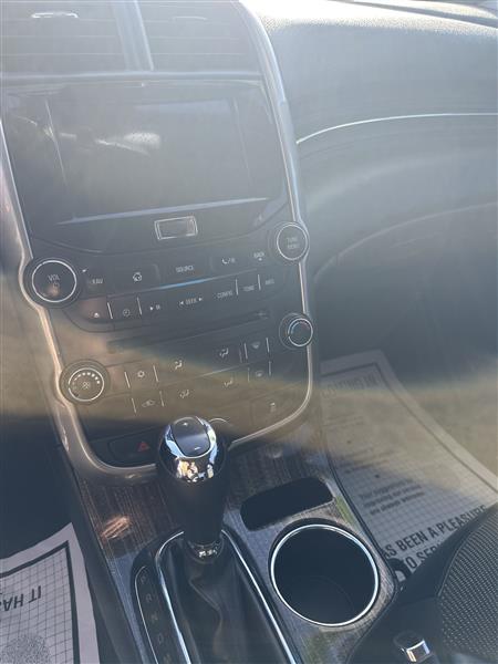 Chevrolet Malibu 4dr Sdn LT w/1LT 2014