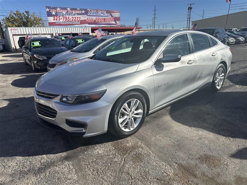 Chevrolet Malibu 4dr Sdn LT w/1LT 2018