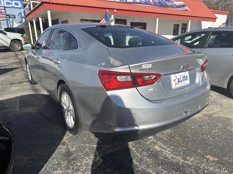 Chevrolet Malibu 4dr Sdn LT w/1LT 2018