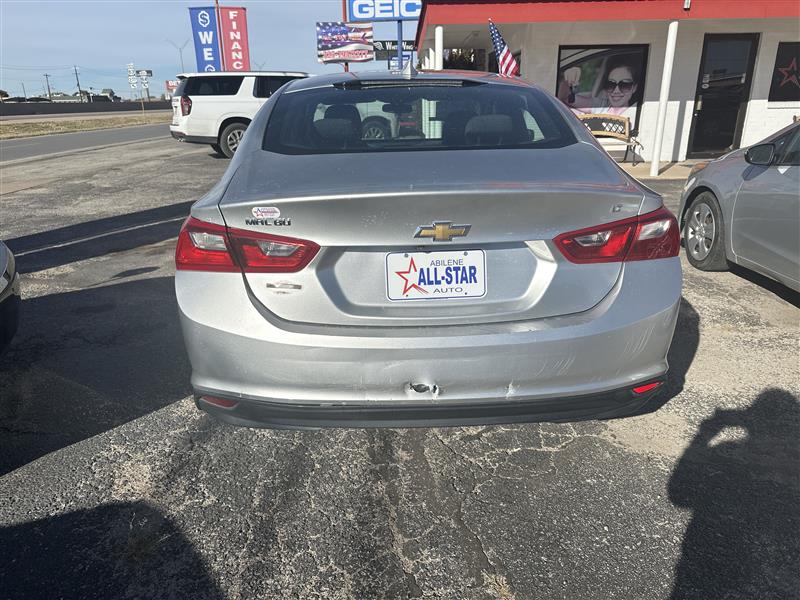 Chevrolet Malibu 4dr Sdn LT w/1LT 2018