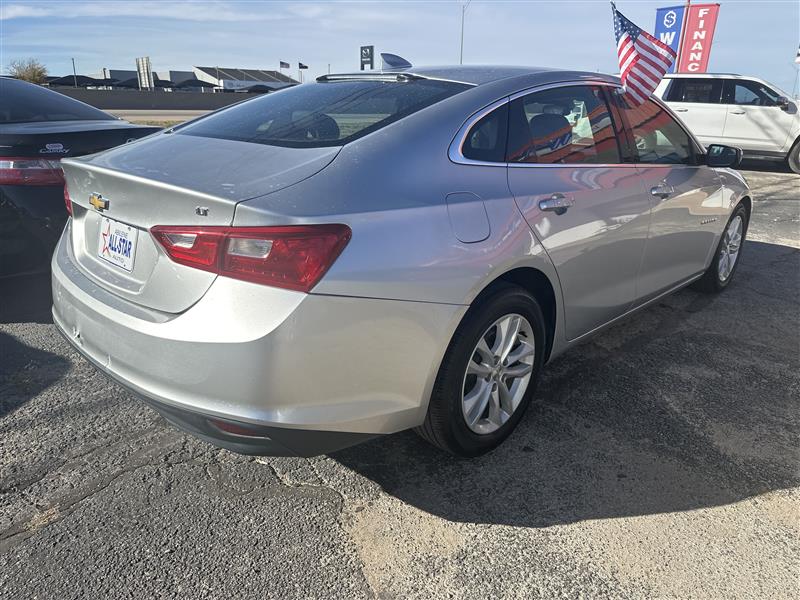Chevrolet Malibu 4dr Sdn LT w/1LT 2018
