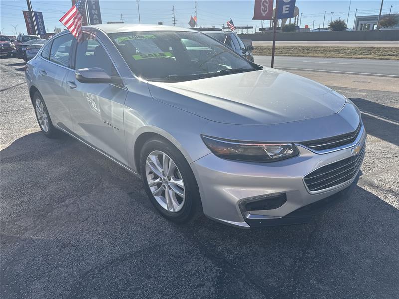 Chevrolet Malibu 4dr Sdn LT w/1LT 2018