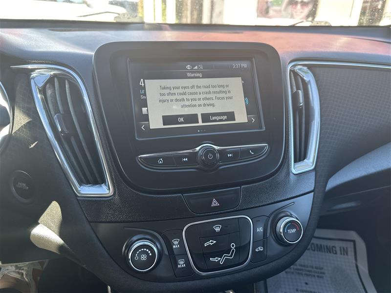 Chevrolet Malibu 4dr Sdn LT w/1LT 2018