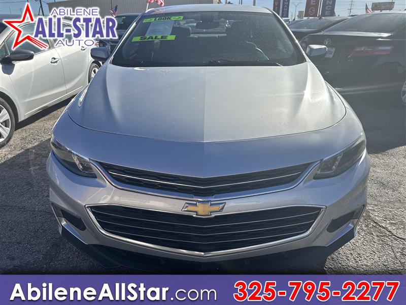 Chevrolet Malibu 4dr Sdn LT w/1LT 2018