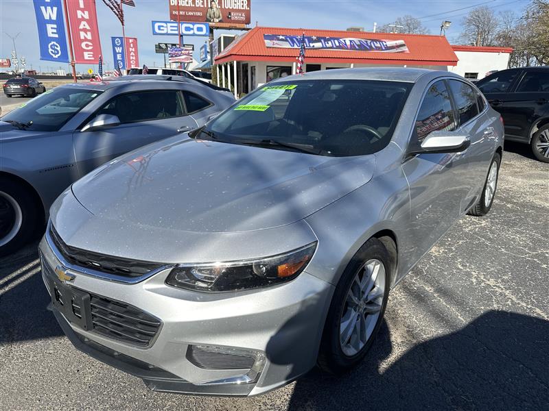 Chevrolet Malibu 4dr Sdn LT w/1LT 2016