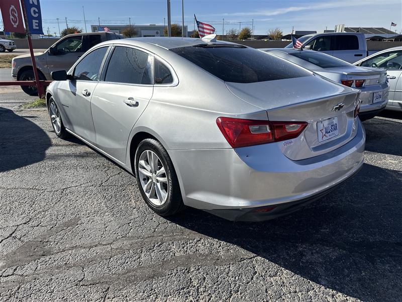 Chevrolet Malibu 4dr Sdn LT w/1LT 2016