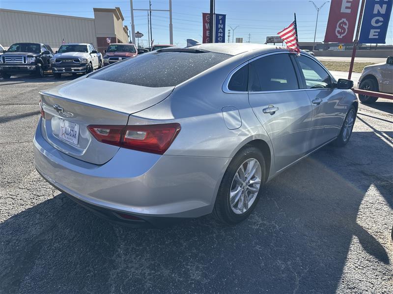 Chevrolet Malibu 4dr Sdn LT w/1LT 2016