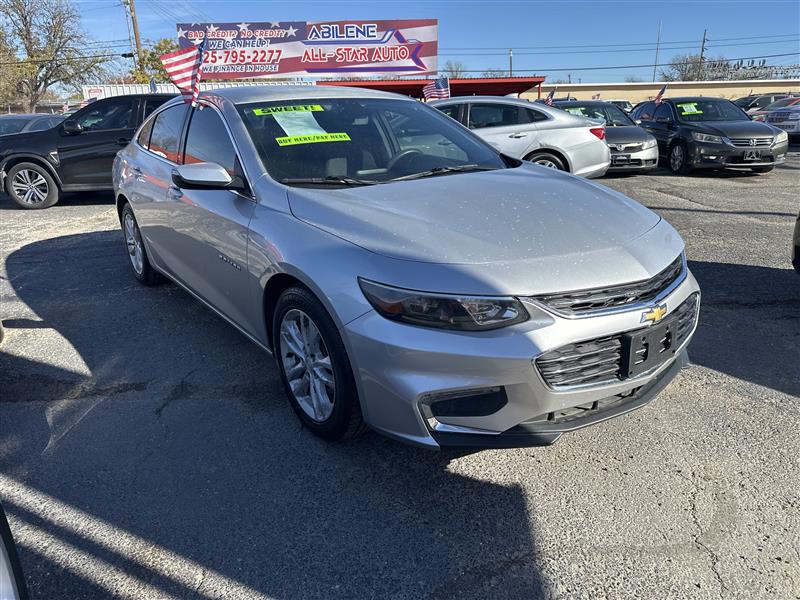 Chevrolet Malibu 4dr Sdn LT w/1LT 2016