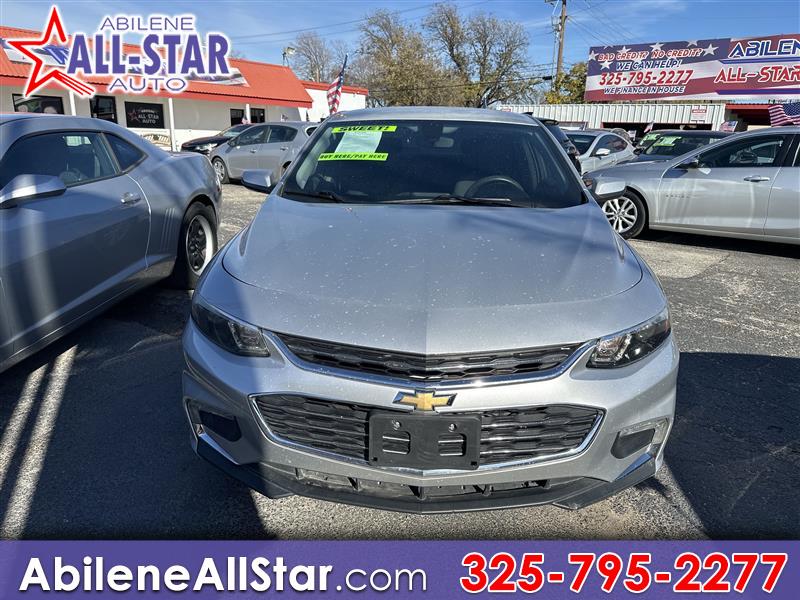 Chevrolet Malibu 4dr Sdn LT w/1LT 2016