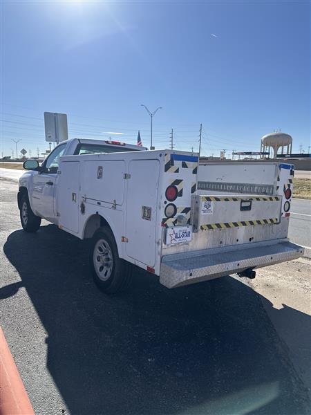 Chevrolet Silverado 1500 2WD Reg Cab 133.0" Work Truck 2008