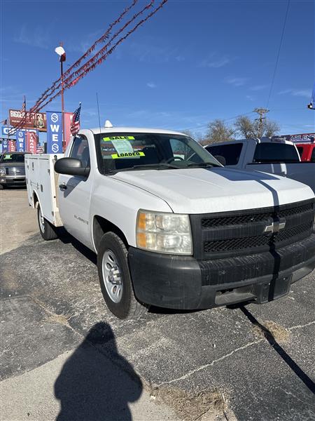 Chevrolet Silverado 1500 2WD Reg Cab 133.0" Work Truck 2008