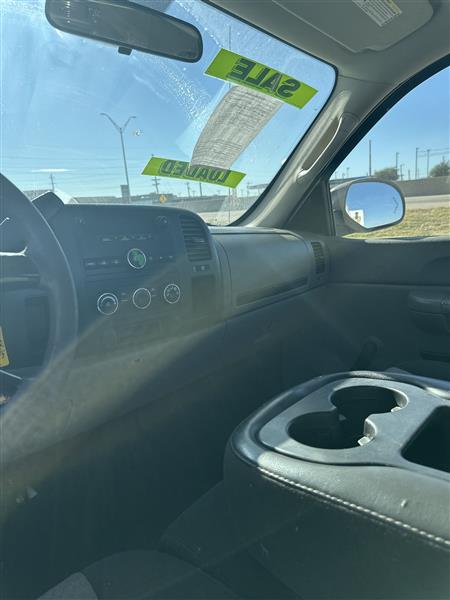 Chevrolet Silverado 1500 2WD Reg Cab 133.0" Work Truck 2008