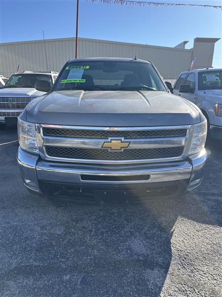 Chevrolet Silverado 1500 4WD Crew Cab 143.5" LT 2012