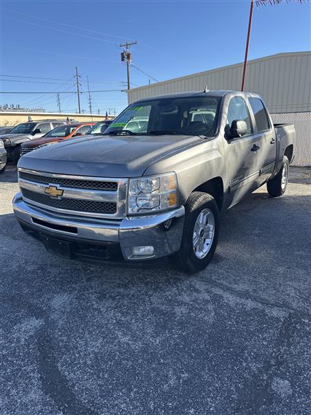 Chevrolet Silverado 1500 4WD Crew Cab 143.5" LT 2012