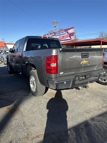 Chevrolet Silverado 1500 4WD Crew Cab 143.5" LT 2012