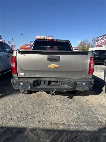Chevrolet Silverado 1500 4WD Crew Cab 143.5" LT 2012