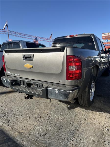 Chevrolet Silverado 1500 4WD Crew Cab 143.5" LT 2012