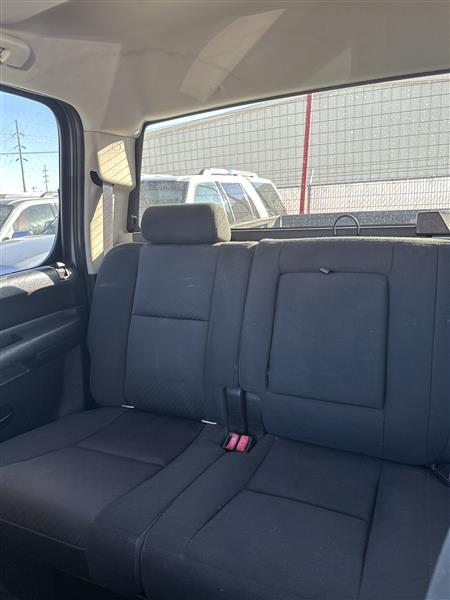 Chevrolet Silverado 1500 4WD Crew Cab 143.5" LT 2012