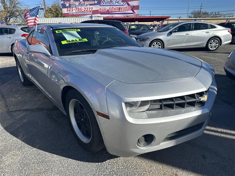 Chevrolet Camaro 2dr Cpe LS w/2LS 2013