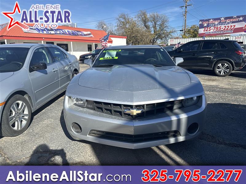 Chevrolet Camaro 2dr Cpe LS w/2LS 2013