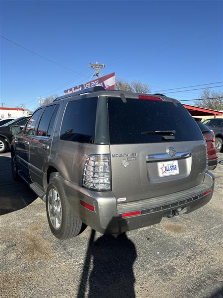 Mercury Mountaineer RWD 4dr V6 Premier 2008