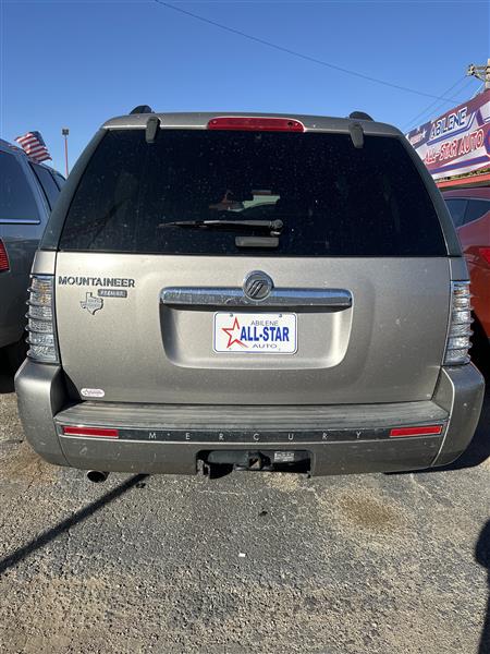 Mercury Mountaineer RWD 4dr V6 Premier 2008