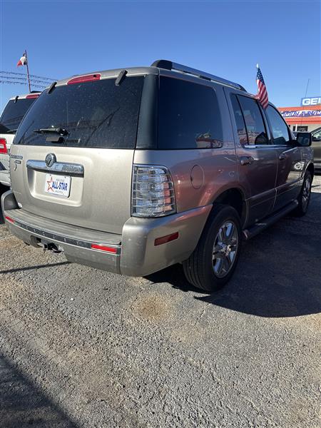 Mercury Mountaineer RWD 4dr V6 Premier 2008
