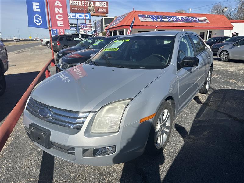 Ford Fusion 4dr Sdn V6 SEL 2006