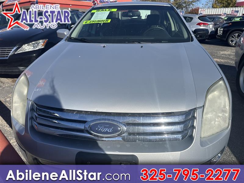Ford Fusion 4dr Sdn V6 SEL 2006
