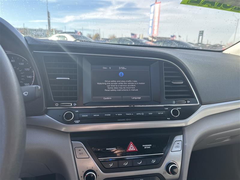 Hyundai Elantra SE 2.0L Auto (Alabama) *Ltd Avail* 2017