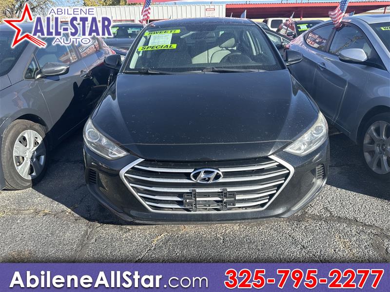 Hyundai Elantra SE 2.0L Auto (Alabama) *Ltd Avail* 2017