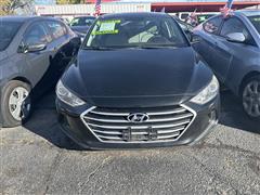 2017 Hyundai Elantra 