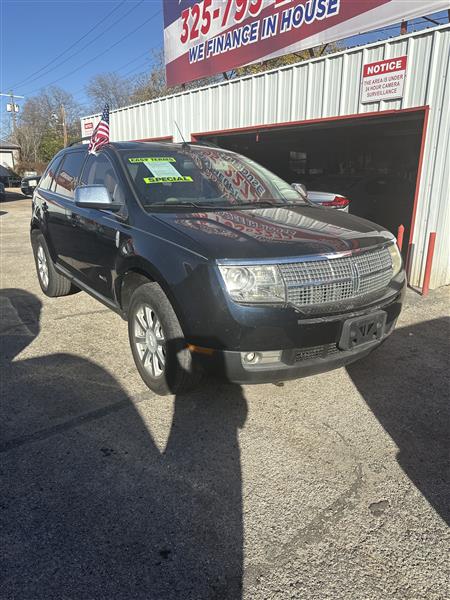Lincoln MKX FWD 4dr 2008
