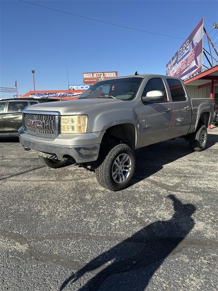 GMC Sierra 1500 2WD Crew Cab 143.5" SLE1 2008