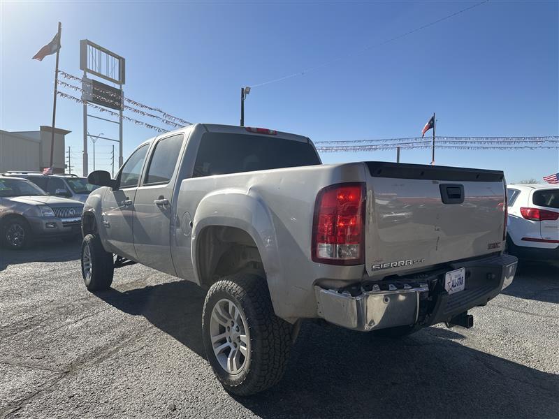 GMC Sierra 1500 2WD Crew Cab 143.5" SLE1 2008