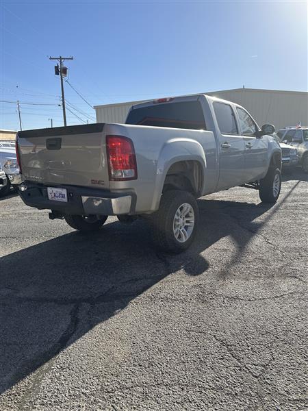GMC Sierra 1500 2WD Crew Cab 143.5" SLE1 2008