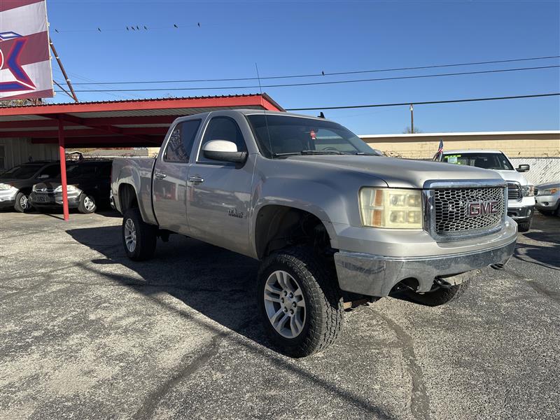 GMC Sierra 1500 2WD Crew Cab 143.5" SLE1 2008