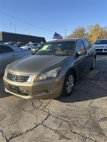 Honda Accord Sdn 4dr V6 Auto EX-L 2008