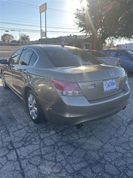 Honda Accord Sdn 4dr V6 Auto EX-L 2008