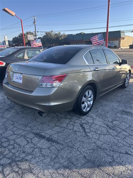 Honda Accord Sdn 4dr V6 Auto EX-L 2008