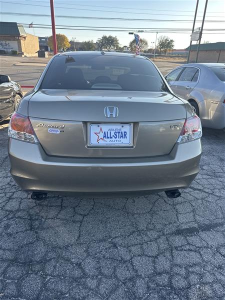 Honda Accord Sdn 4dr V6 Auto EX-L 2008