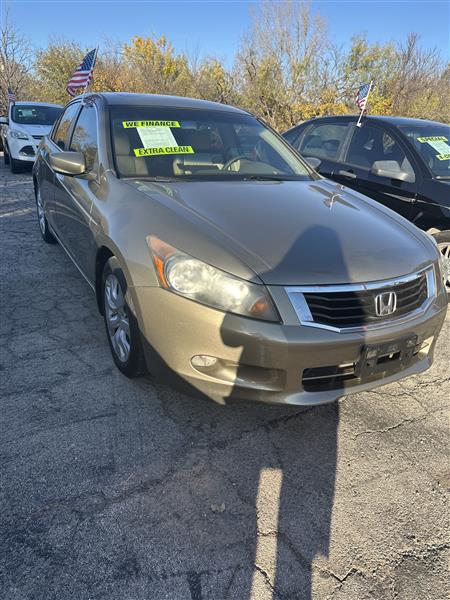 Honda Accord Sdn 4dr V6 Auto EX-L 2008
