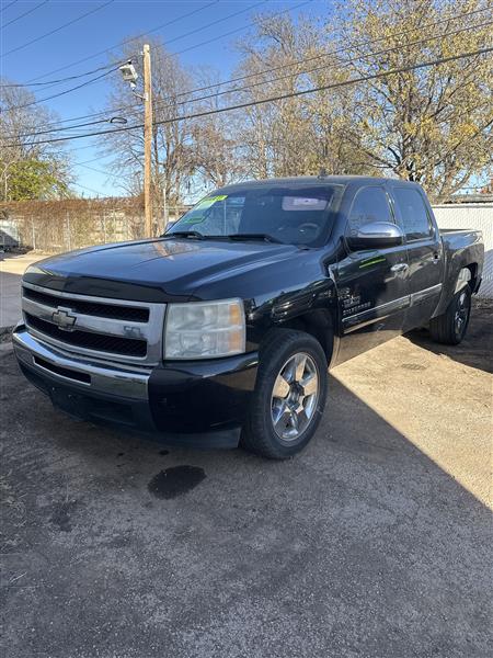 Chevrolet Silverado 1500 2WD Crew Cab 143.5" LT 2010