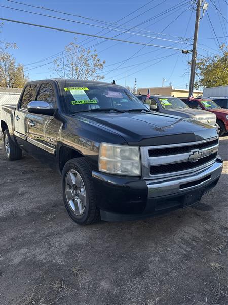 Chevrolet Silverado 1500 2WD Crew Cab 143.5" LT 2010