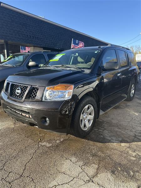 Nissan Armada 2WD 4dr SV 2013